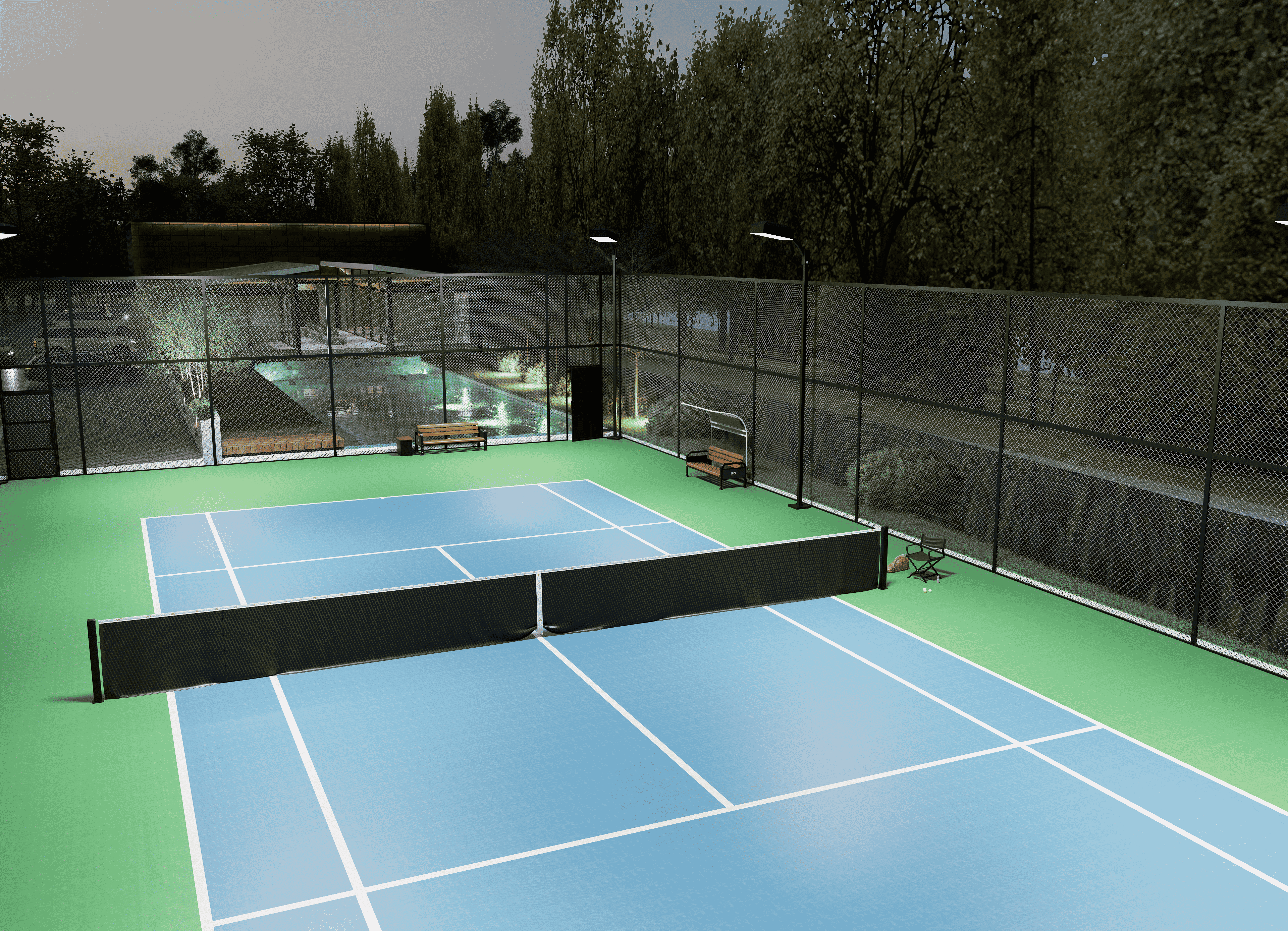 Tennis Court