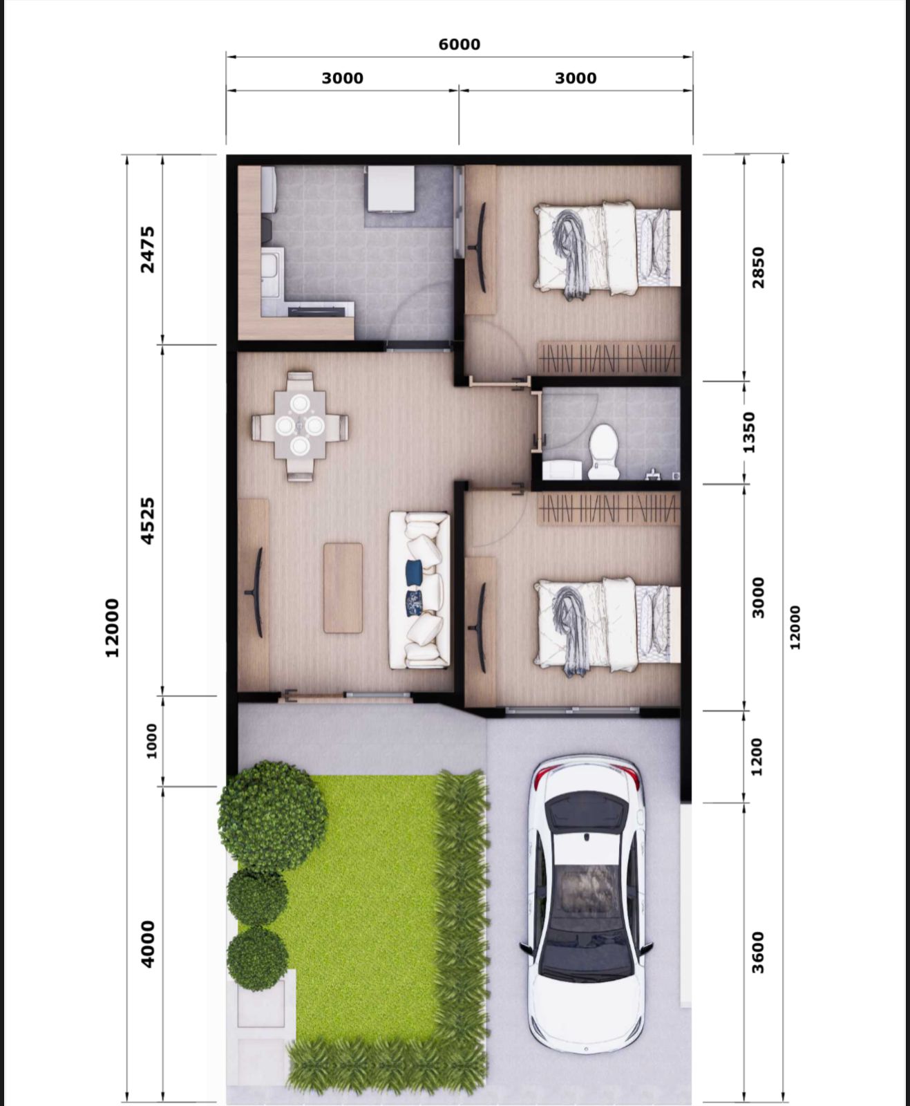 The Enrich City - Tipe Enrich A1